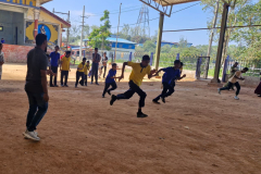 Sports event conducted by 'Child and Women Welfare Department'